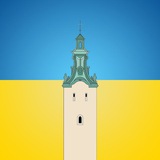 Логотип телеграм спільноти - ✙ То Львів, курва! #УкрТґ ✙