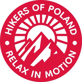 Telegram community logo - Hikers of Poland / Хайкери Польщі