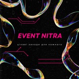 Telegram community logo — Event Nitra