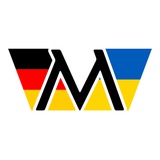 Telegram community logo — MAVKA–Deutsch-Ukrainischer Verein e.V.