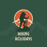 Telegram community logo — Hiking Holidays - хайкінг в Австрії