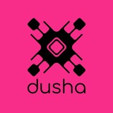 Логотип телеграм спільноти - Dusha News 2026