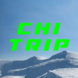 Telegram community logo — CHI TRIP 🇺🇦