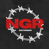 Logo de la comunidad de Telegram — NEGRO COMEBACK
