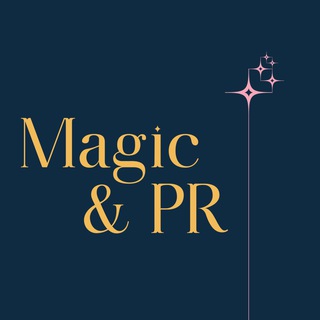 Telegram community logo — Magic &amp; PR ✨