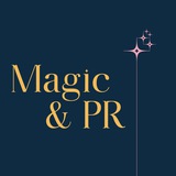 Logotipo de la comunidad de telegram - Magic &amp; PR ✨