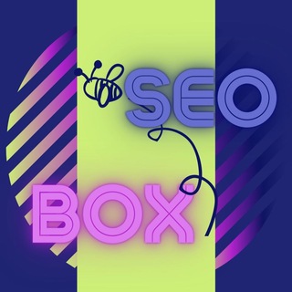 Telegram community logo — SEObox