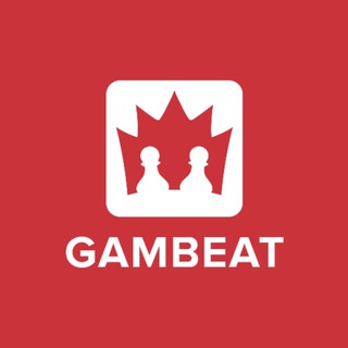 Telegram community logo — GAMBEAT