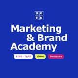 Logo de la comunidad de Telegram — Marketing &amp; Brand Academy від UGEN