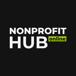 Telegram community logo — Nonprofit Hub 🇺🇦