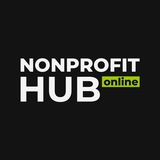 Logo de la comunidad de Telegram — Nonprofit Hub 🇺🇦