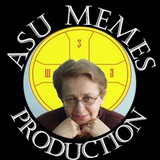 Логотип телеграм спільноти - ASU Memes