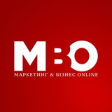 Логотип телеграм спільноти - Маркетинг &amp; Бізнес ONLINE