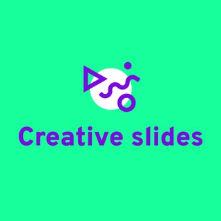 Telegram community logo — Creative slides | дизайн презентацій