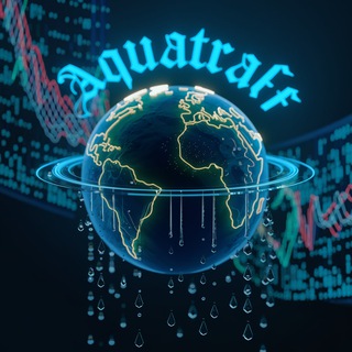 Telegram community logo — AquaTraff 💦