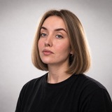 Логотип телеграм спільноти - Ніка Князева // Портфоліо