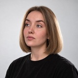 Логотип телеграм спільноти - Ніка Князева // Портфоліо