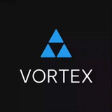 Логотип телеграм спільноти - Vortex | Dating Affiliate Network