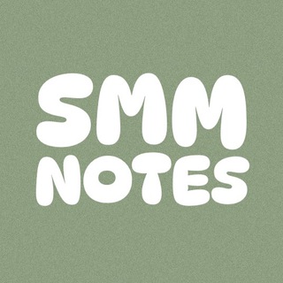 Telegram community logo — SMM notes