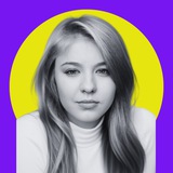 Логотип телеграм спільноти - Шаповалова пише