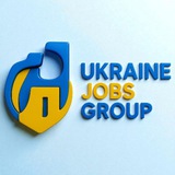 Логотип телеграм спільноти - Ukraine Jobs Group l Корисні канали України