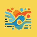 Логотип телеграм спільноти - Зустрічі для людей з РДУГ