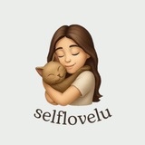 Логотип телеграм спільноти - selflovelu