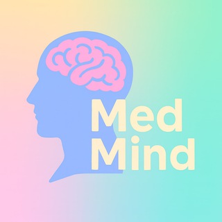 Logo de la comunidad de Telegram — MedMind