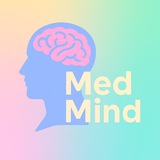 Логотип телеграм спільноти - MedMind