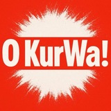 Логотип телеграм спільноти - O KurWa!🇵🇱