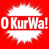 Логотип телеграм спільноти - O KurWa!🇵🇱