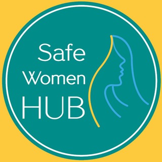 Логотип телеграм спільноти - SafeWomenHUB