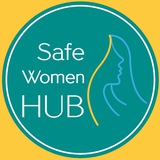 Telegram community logo — SafeWomenHUB