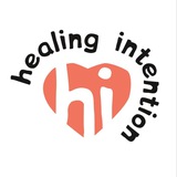 Telegram community logo — HEALING INTENTION