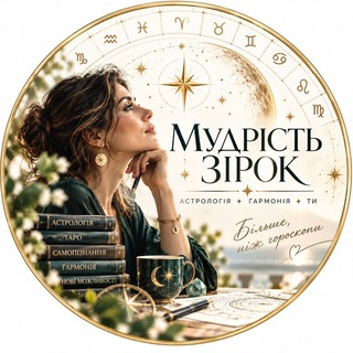 ✨️МУДРІСТЬ ЗІРОК✨️