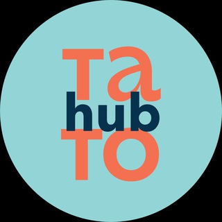 Логотип телеграм спільноти - ТАТОhub Тернопіль