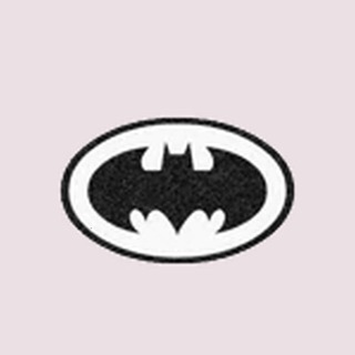 Логотип телеграм спільноти - • BATMAN 🦇 life • psychology • motivation •