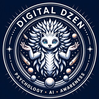 Logo de la comunidad de Telegram — Психология реальности. Digital Zen 2.0