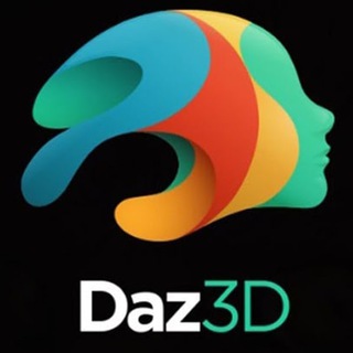 Logo de la comunidad de Telegram — DAZ 3D NI