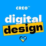 Logo de la comunidad de Telegram — 🇺🇦СREO про Digital дизайн