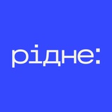 Logo de la comunidad de Telegram — Рідне: