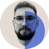 Логотип телеграм спільноти - Малей Дизайн