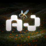 Telegram community logo — AJ про дизайн