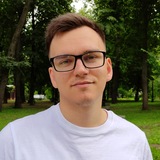 Логотип телеграм спільноти - sharlovych 🇺🇦 дизайн, ШІ та клієнти