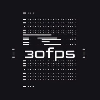 Logo de la comunidad de Telegram — 30FPS