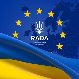 Logo de la comunidad de Telegram — Verkhovna Rada of Ukraine