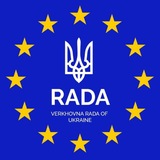 Логотип телеграм спільноти - Verkhovna Rada of Ukraine
