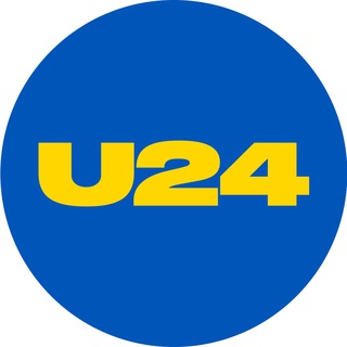 Logo de la comunidad de Telegram — UNITED24