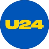 Логотип телеграм спільноти - UNITED24