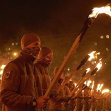 Логотип телеграм спільноти - Heil Ukraine